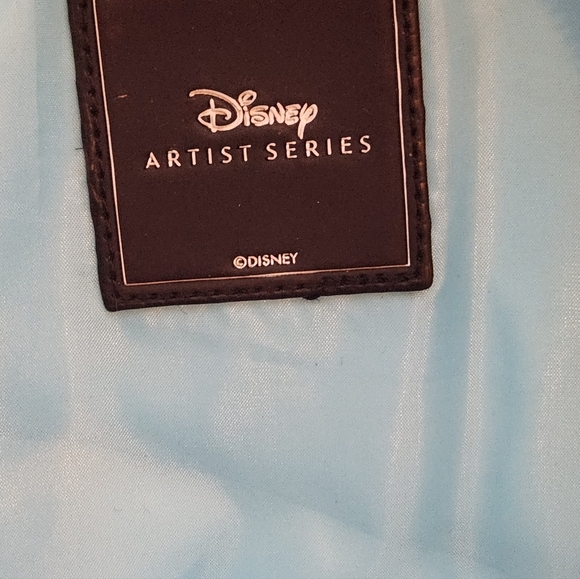 Disney Parks Artist Series Rafael Mickey Mouse Back to School Backpack Bag - Picture 6 of 12